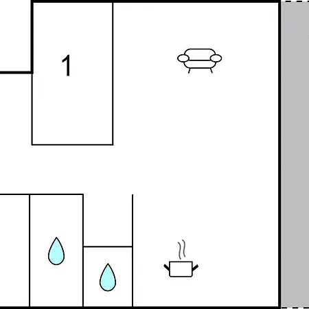 アパート Beautiful In