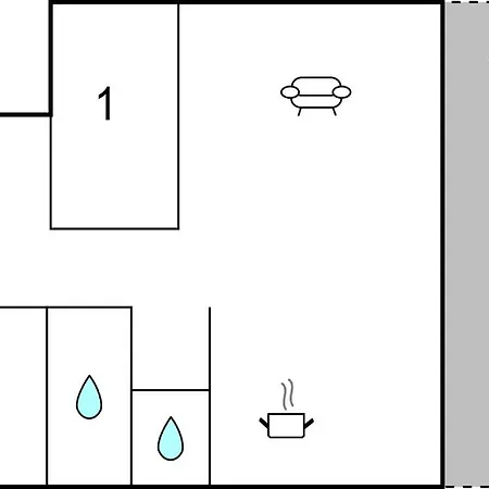 Beautiful In Apartment Starigrad Paklenica